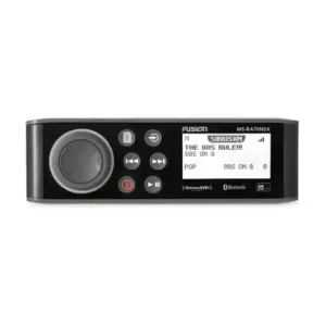 Sistema de Audio Marino MS-RA70Pantalla LCD Monocr