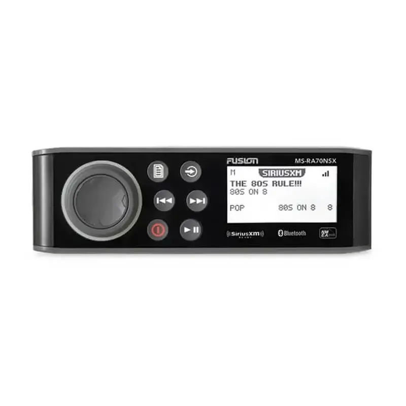 Sistema de Audio Marino MS-RA70Pantalla LCD Monocr Sistema de Audio Marino MS-RA70Pantalla LCD Monocr