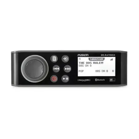 Sistema de Audio Marino MS-RA70Pantalla LCD Monocr