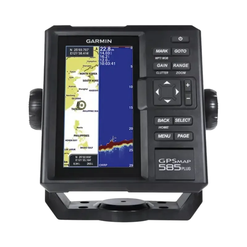 Plotter de Navegación GPSMAP 585 PlusPantalla 6in Plotter de Navegación GPSMAP 585 PlusPantalla 6in