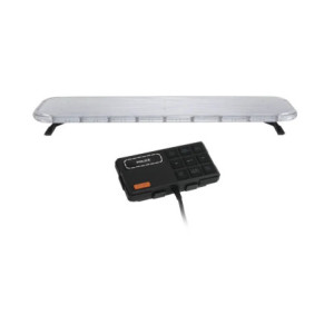 Barra de luces LED de 46in Rojo-Azul-Ambar ,