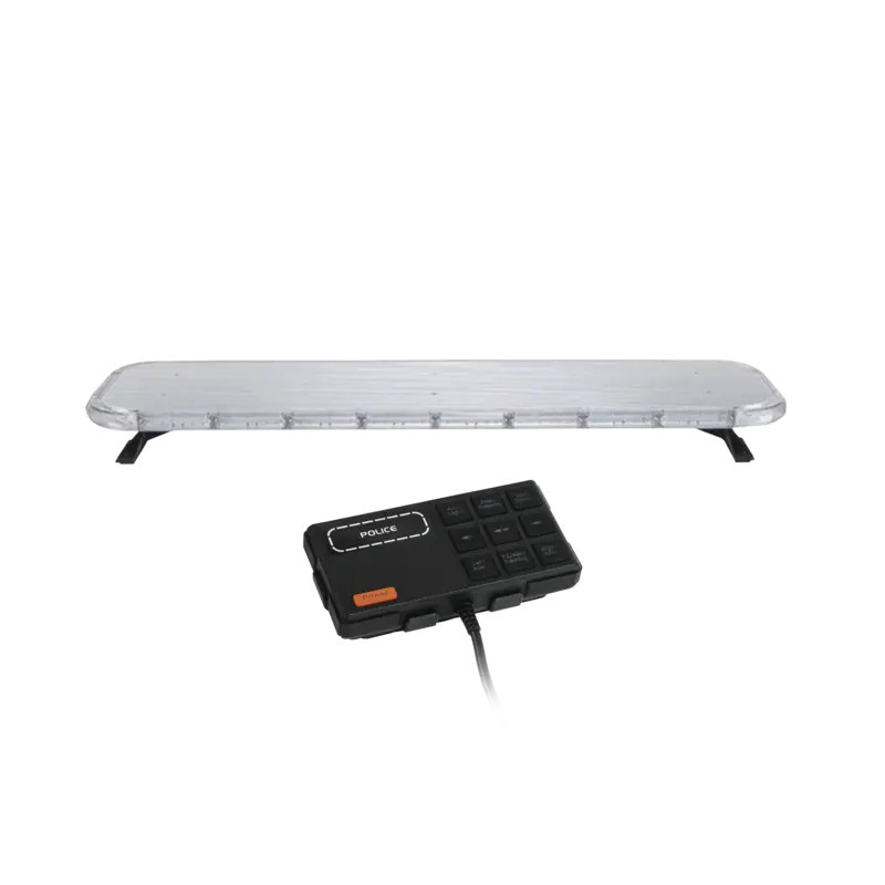 Barra de luces LED de 46in Rojo-Azul , De 132 Barra de luces LED de 46in Rojo-Azul , De 132