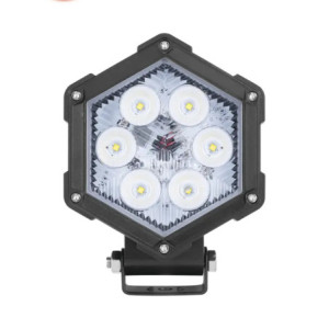 Luz de Trabajo Ultra brillante, 6 Led, 2200 L