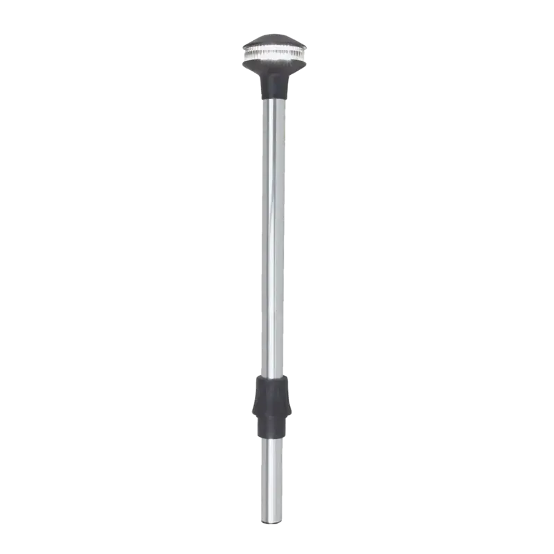 Luz de Poste en Color Blanco Serie Inland de 0.6 m Luz de Poste en Color Blanco Serie Inland de 0.6 m