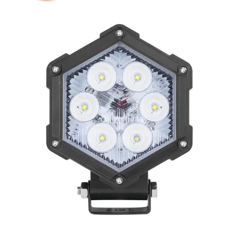 Luz de Trabajo Ultra brillante, 6 Led, 2200 L Luz de Trabajo Ultra brillante, 6 Led, 2200 L