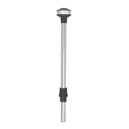 Luz de Poste en Color Blanco Serie Inland de 1 m 4