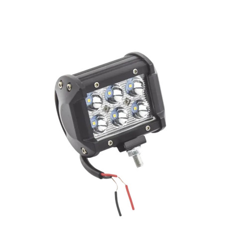 Luz de Trabajo de 6 LED, 1500 Lúmenes, 9 Watt
