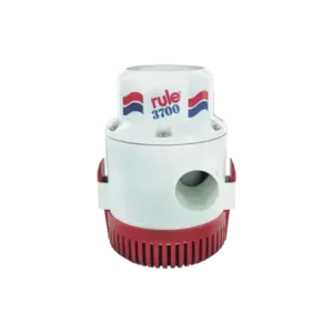 Bomba sumergible de achique de 3700 galones por ho