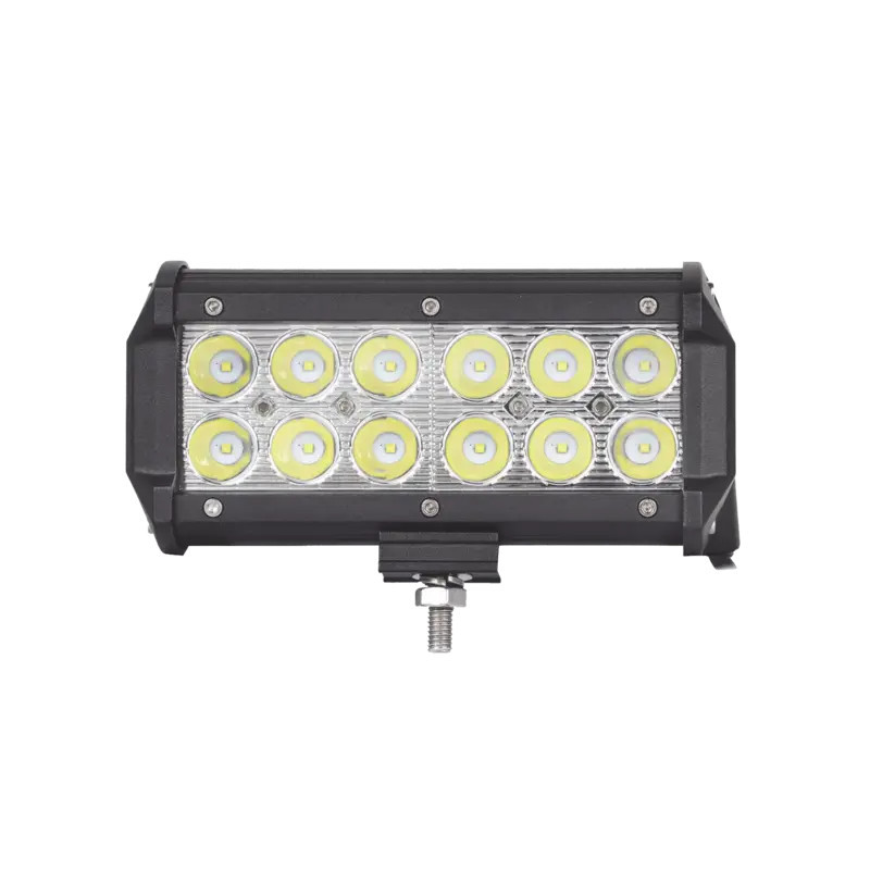 Barra de Luz de 12 LED, 1500 Lúmenes, 18 watt