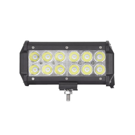 Barra de Luz de 12 LED, 1500 Lúmenes, 18 watt