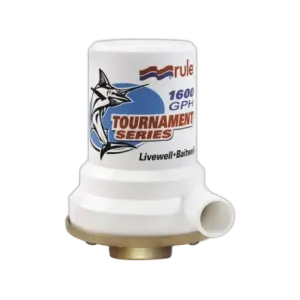 Bomba sumergible para vivero de 1600 galones por h