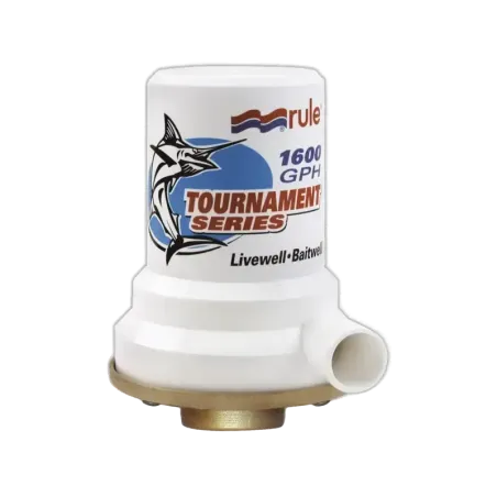 Bomba sumergible para vivero de 1600 galones por h