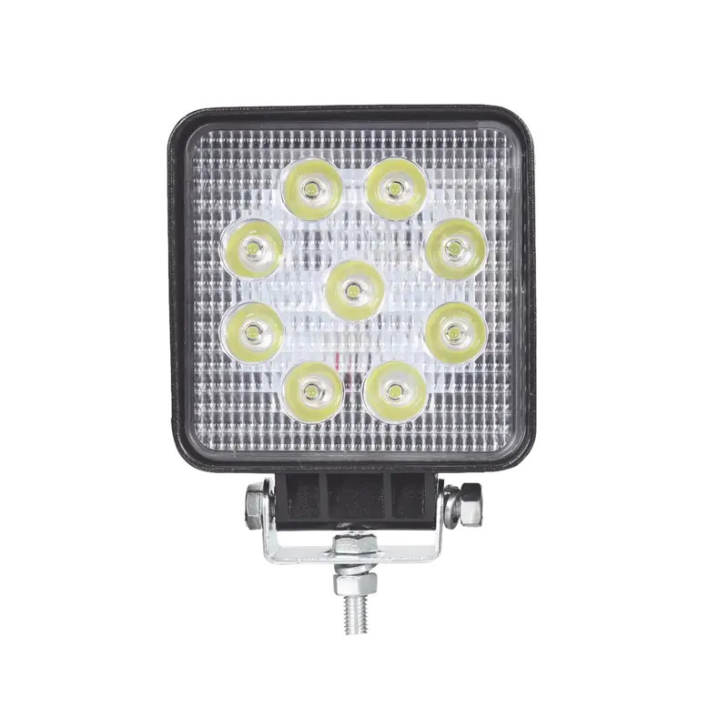 Luz de trabajo de 9 LED , 2300 Lúmenes, 27 Wa Luz de trabajo de 9 LED , 2300 Lúmenes, 27 Wa
