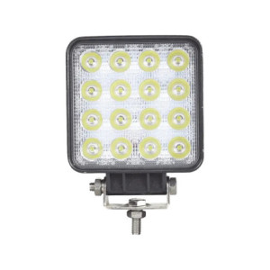 Luz de trabajo de 16 LED, 4000 Lumenes, 48 Wa
