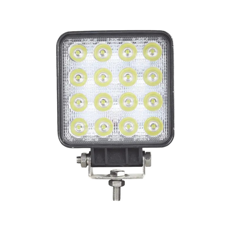 Luz de trabajo de 16 LED, 4000 Lumenes, 48 Wa