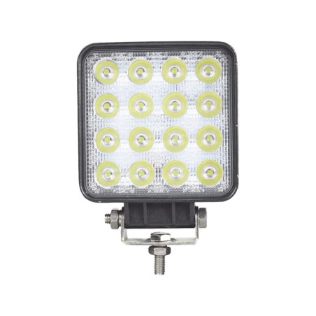Luz de trabajo de 16 LED, 4000 Lumenes, 48 Wa
