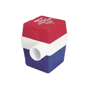 Bomba sumergible de achique de 1100 galones por ho