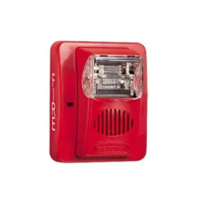 Sirena Estrobo, 24 Vcd, Multi-Candela 15 hast