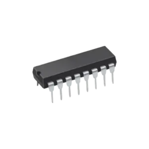 Circuito Integrado, Doble Contador Binario de 4 Et