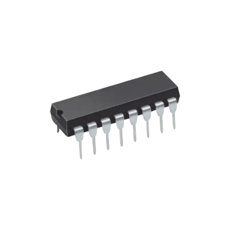 Circuito Integrado, Doble Contador Binario de 4 Et Circuito Integrado, Doble Contador Binario de 4 Et