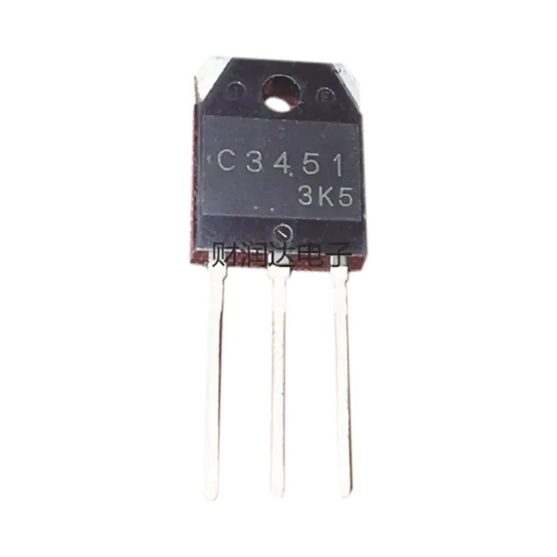 Transistor de Potencia en Silicio tipo NPN, 500 Vc Transistor de Potencia en Silicio tipo NPN, 500 Vc