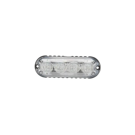 Luz Auxiliar Para Motocicletas , 4 LEDs Ultra