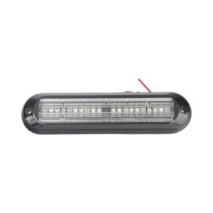 Luz Auxiliar, Ultra Brillante, IP67, 18 LEDs,