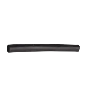 Tubo Termoencogible Termofit Negro de 1.2 m, 1/4in