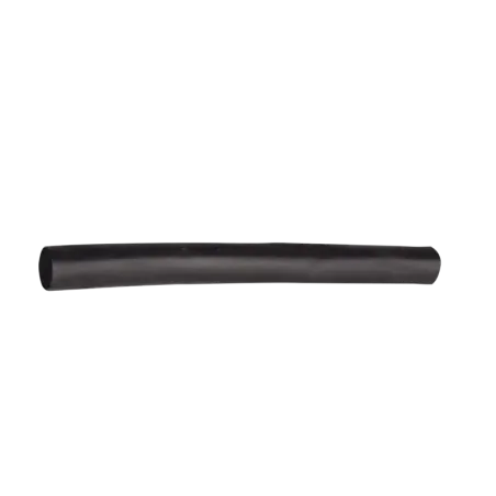 Tubo Termoencogible Termofit Negro de 1.2 m, 1/4in