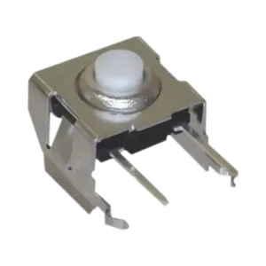 Interruptor Táctil en Ángulo RectoPCB, SPST, 50 mA