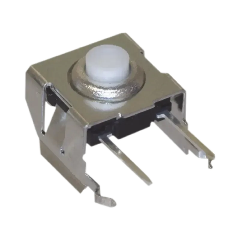 Interruptor Táctil en Ángulo RectoPCB, SPST, 50 mA Interruptor Táctil en Ángulo RectoPCB, SPST, 50 mA