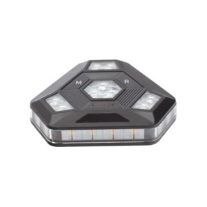 Luz Auxiliar Ámbar Ultra Brillante Para Autom