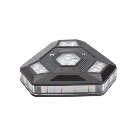 Luz Auxiliar Ámbar Ultra Brillante Para Autom