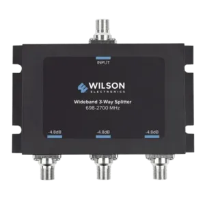 Divisor de potencia de 3 vías para la distribución