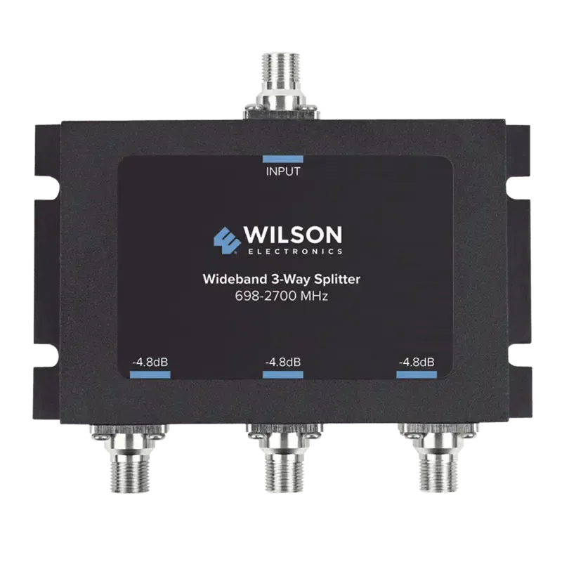 Divisor de potencia de 3 vías para la distribución Divisor de potencia de 3 vías para la distribución