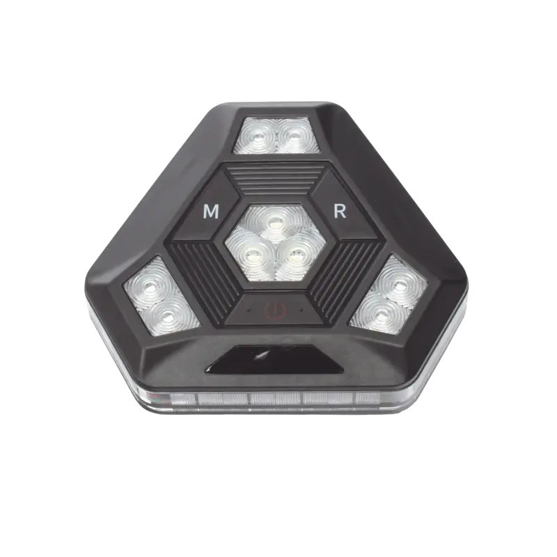 Luz Auxiliar Rojo-Azul Ultra Brillante Para A Luz Auxiliar Rojo-Azul Ultra Brillante Para A