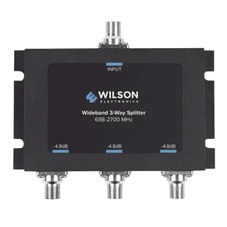 Divisor de potencia de 3 vías para la distribución