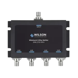 Divisor de potencia de 4 vías para la distribución