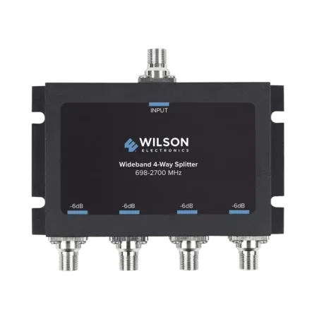 Divisor de potencia de 4 vías para la distribución