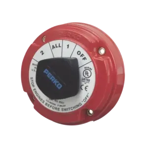 Switch Selector de Batería de Servicio Mediano, pa