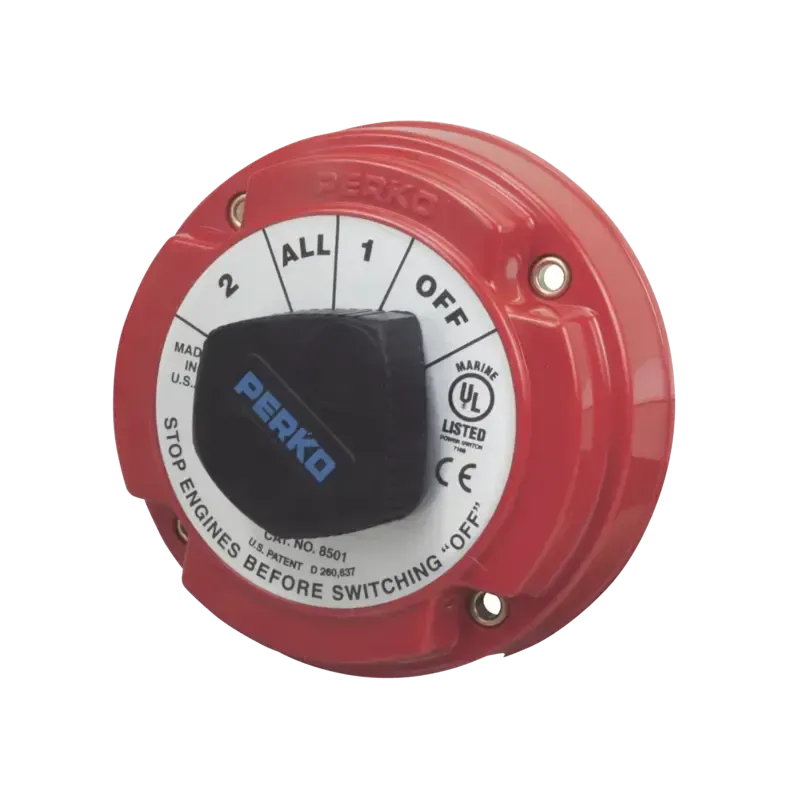 Switch Selector de Batería de Servicio Mediano, pa Switch Selector de Batería de Servicio Mediano, pa