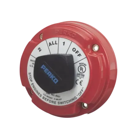 Switch Selector de Batería de Servicio Mediano, pa