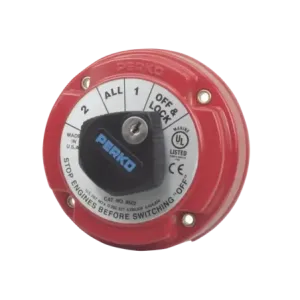 Switch Selector de Batería de Servicio Mediano con