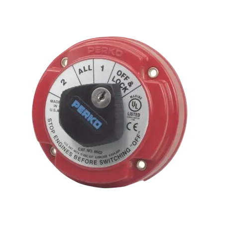 Switch Selector de Batería de Servicio Mediano con