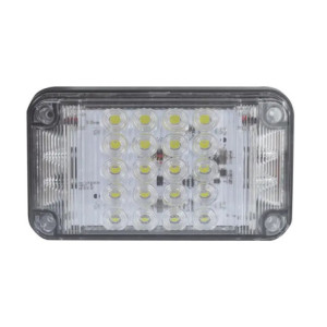 Luz de Advertencia de 7X4in, Color Claro, Con
