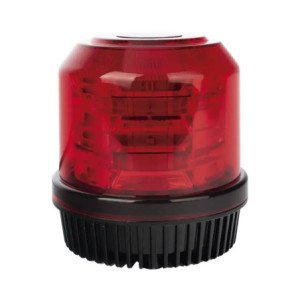 Burbuja brillante de 12 LEDs, color rojo, mon