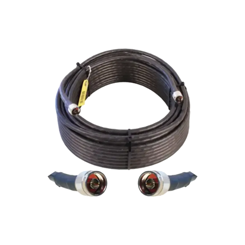 Jumper Coaxial con Cable Wilson-400  Conector N Ma Jumper Coaxial con Cable Wilson-400  Conector N Ma