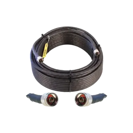 Jumper Coaxial con Cable Wilson-400  Conector N Ma