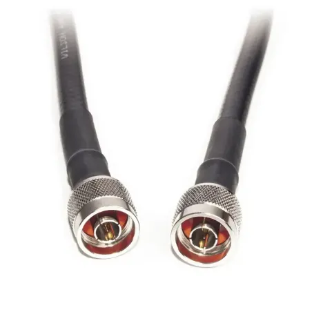Jumper Coaxial con Cable Wilson-400  Conector N Ma
