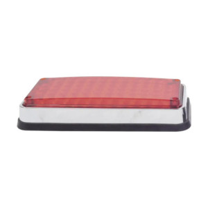 Luz de Advertencia de 7X3in, Color Rojo, Idea